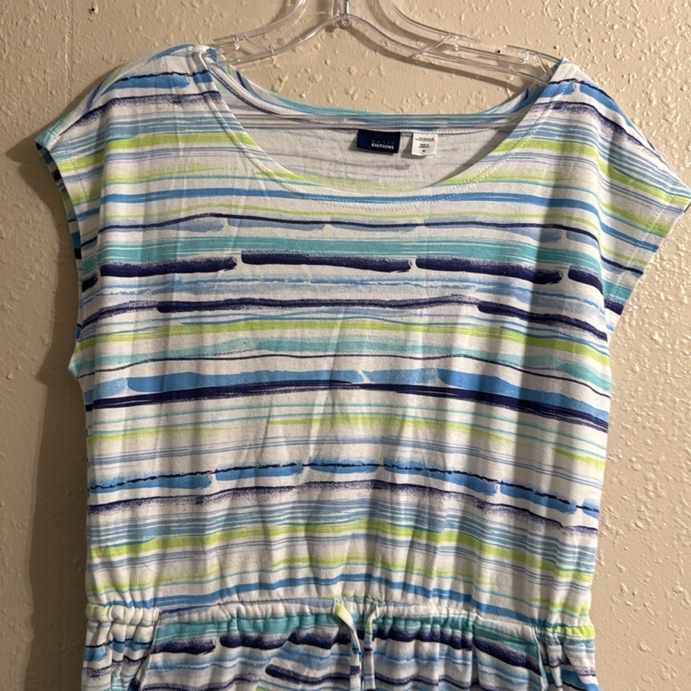 Basic Editions Dress with Pockets - Picture 2 of 7